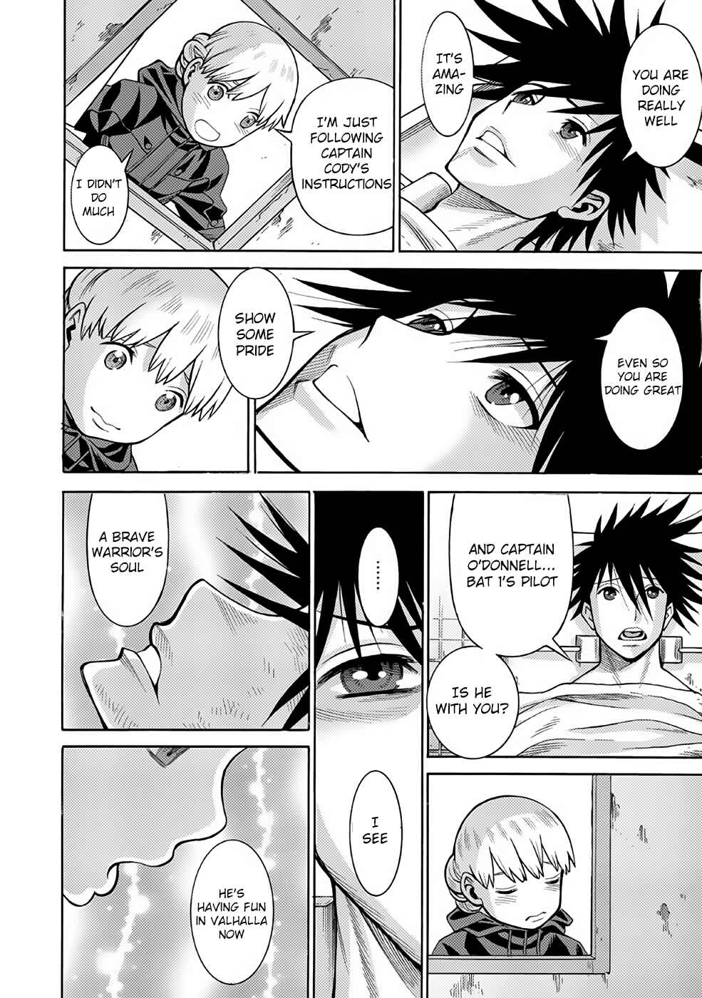 Page 26 Chapter 28 Dance in the Vampire Bund A.S.O.