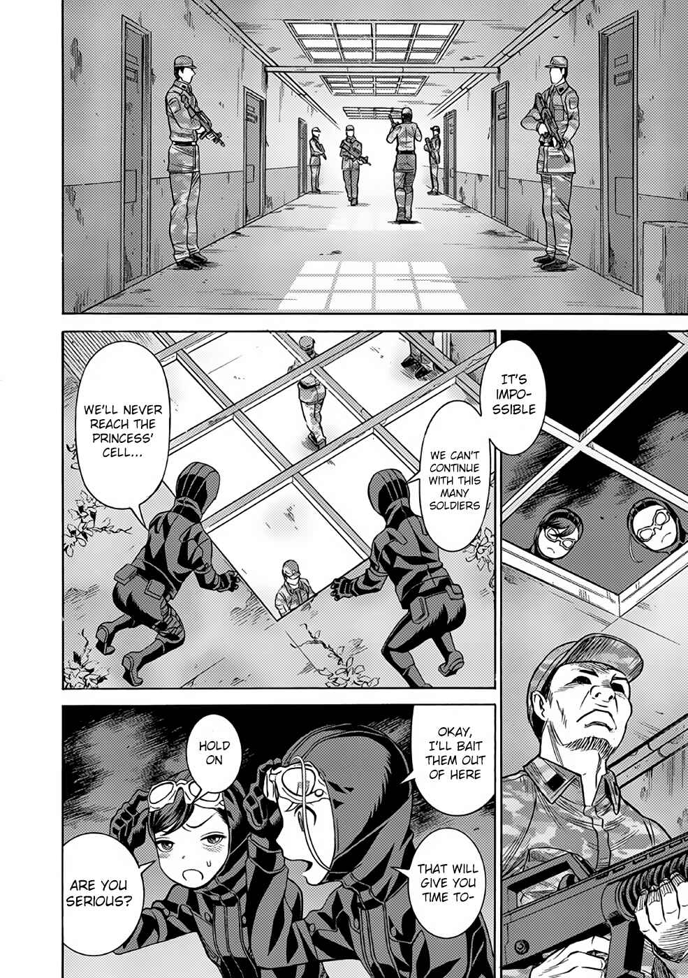 Page 28 Chapter 28 Dance in the Vampire Bund A.S.O.