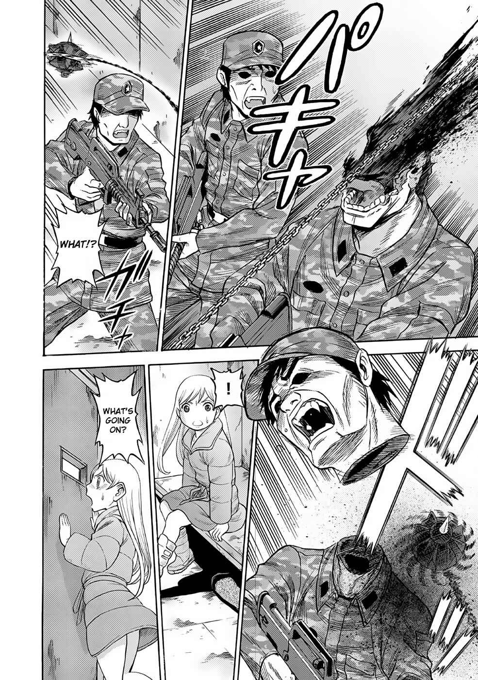 Page 30 Chapter 28 Dance in the Vampire Bund A.S.O.