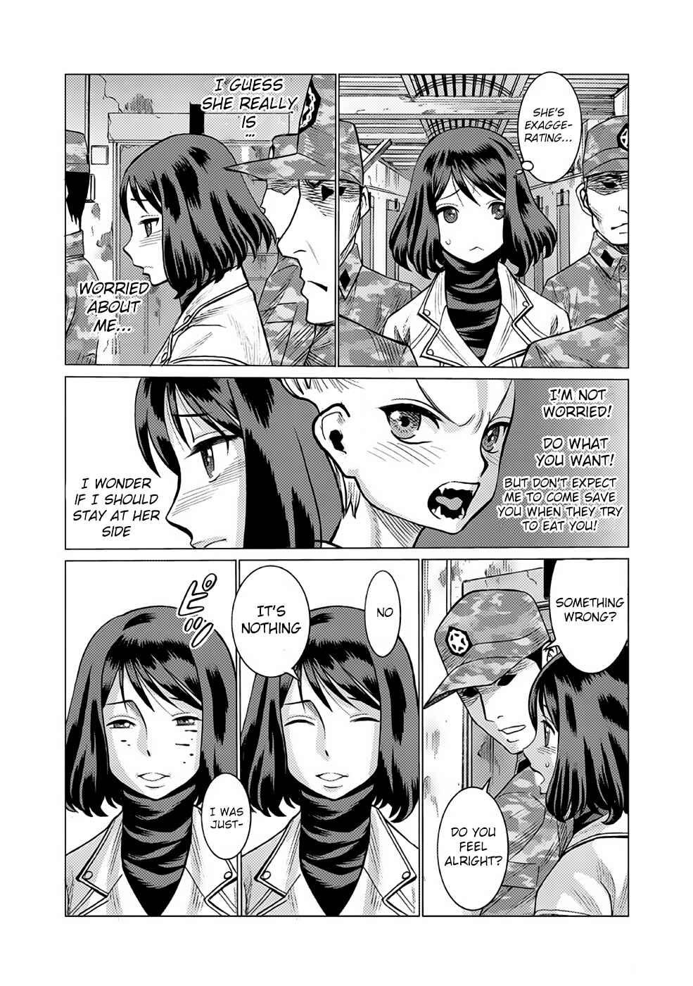 Page 33 Chapter 28 Dance in the Vampire Bund A.S.O.
