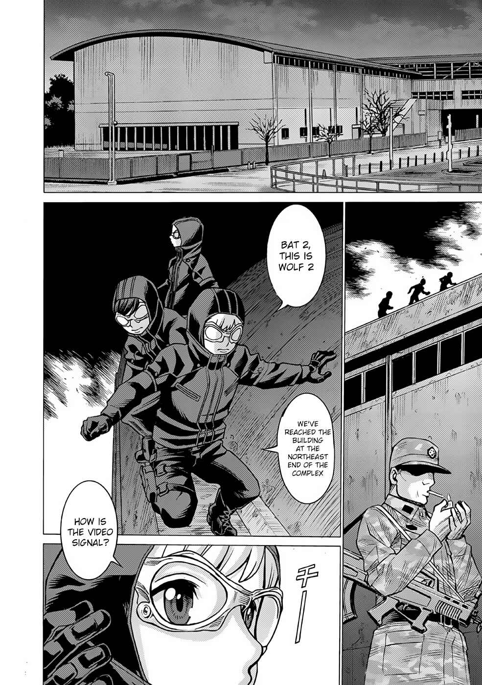 Page 6 Chapter 28 Dance in the Vampire Bund A.S.O.