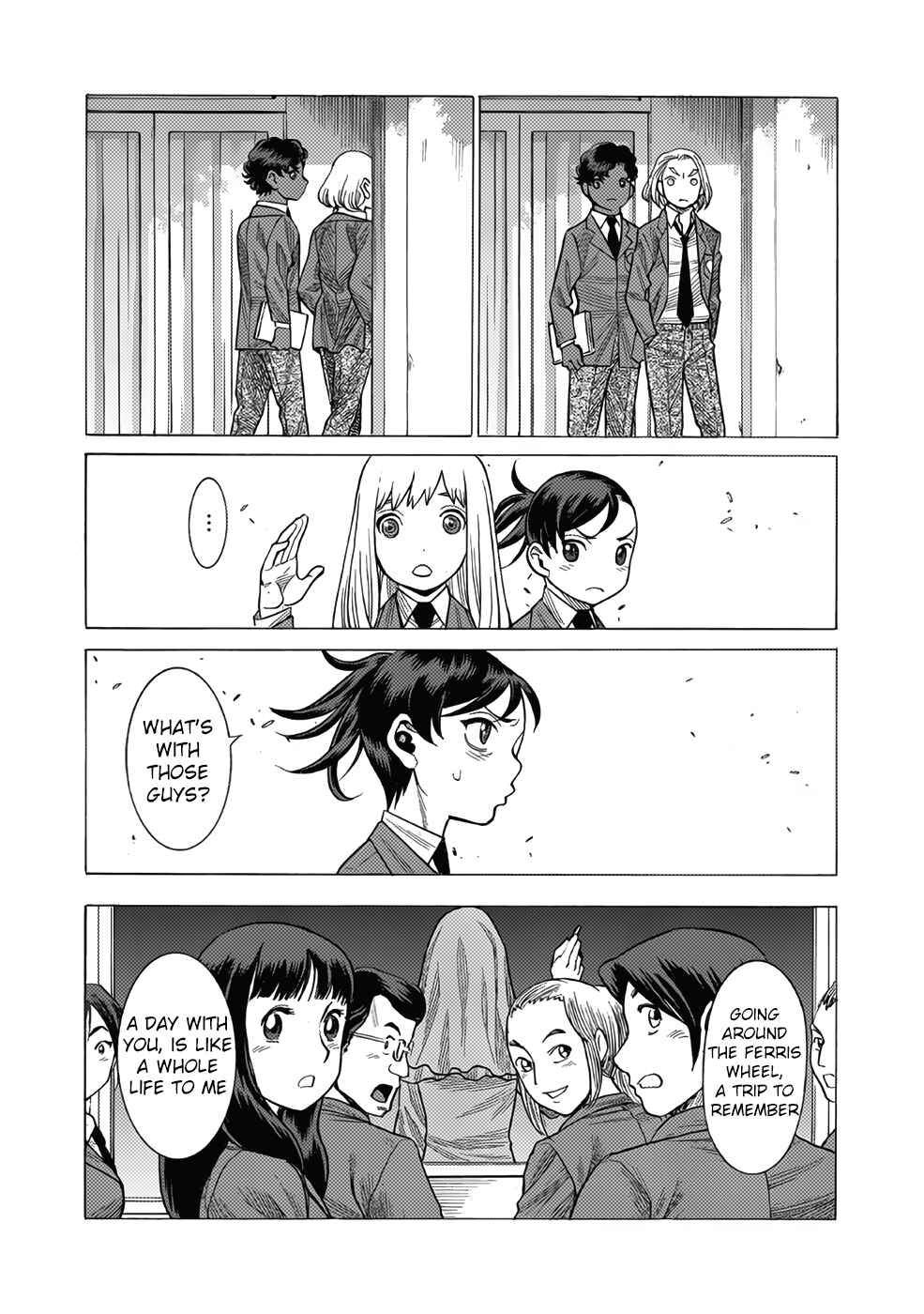 Page 10 Chapter 12 Dance in the Vampire Bund A.S.O.