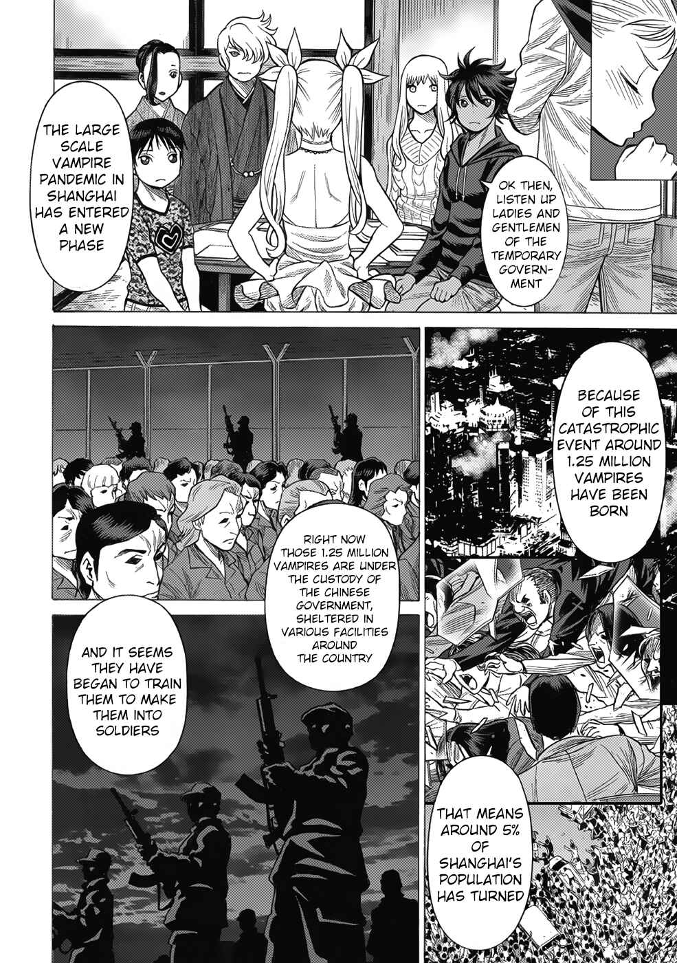 Page 26 Chapter 12 Dance in the Vampire Bund A.S.O.