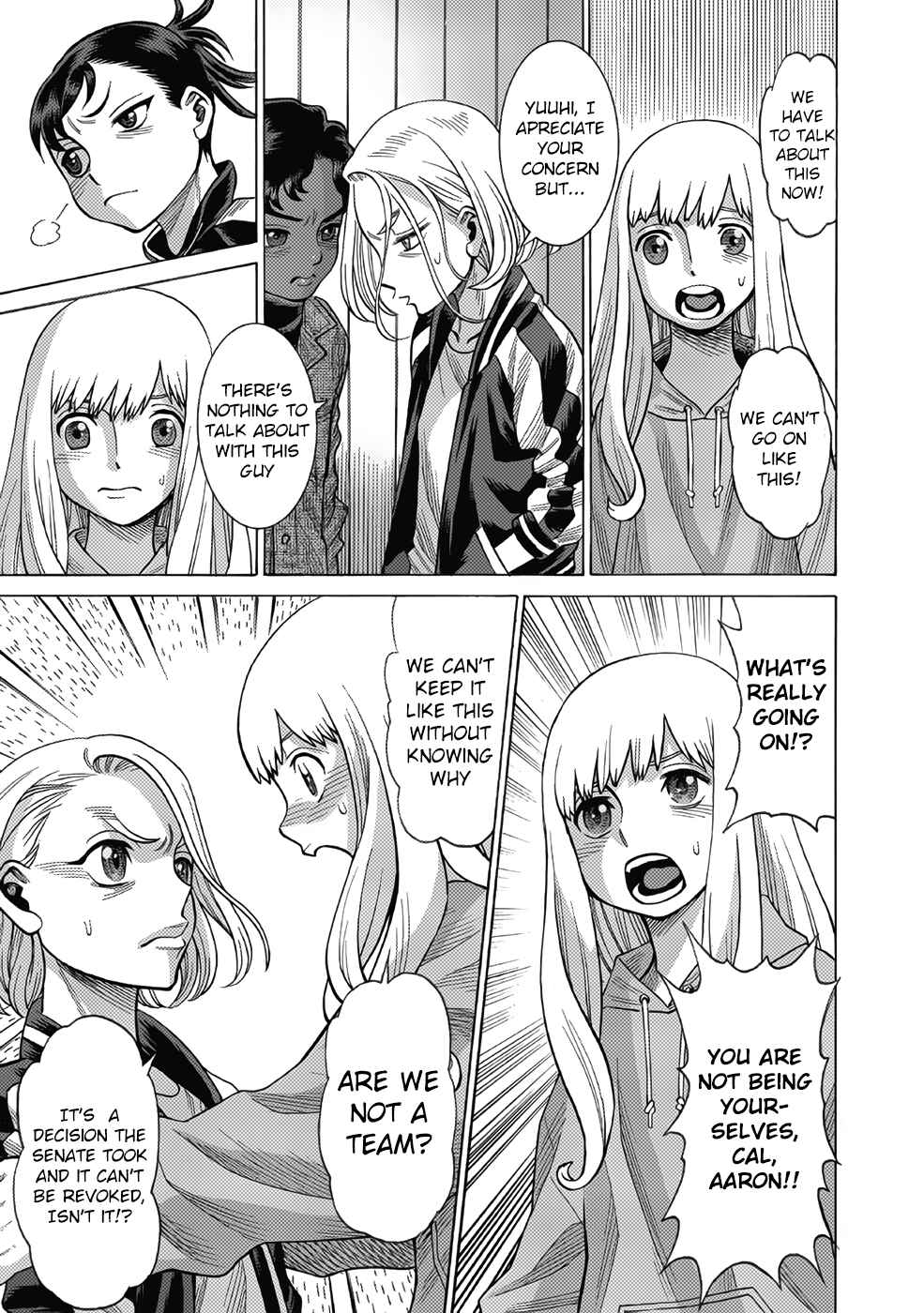 Page 31 Chapter 12 Dance in the Vampire Bund A.S.O.