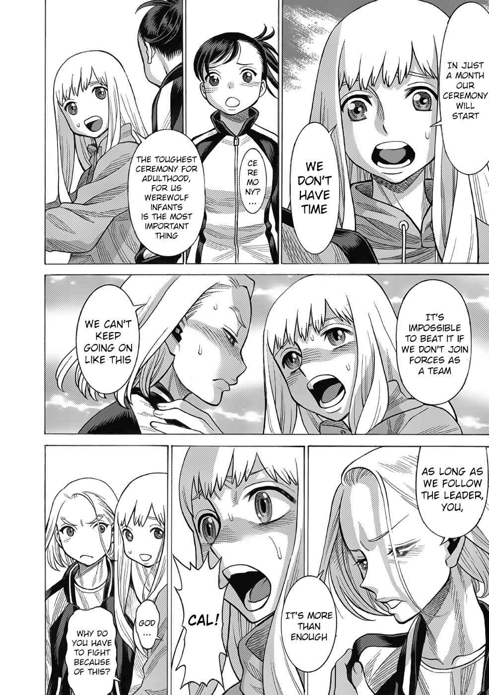 Page 32 Chapter 12 Dance in the Vampire Bund A.S.O.