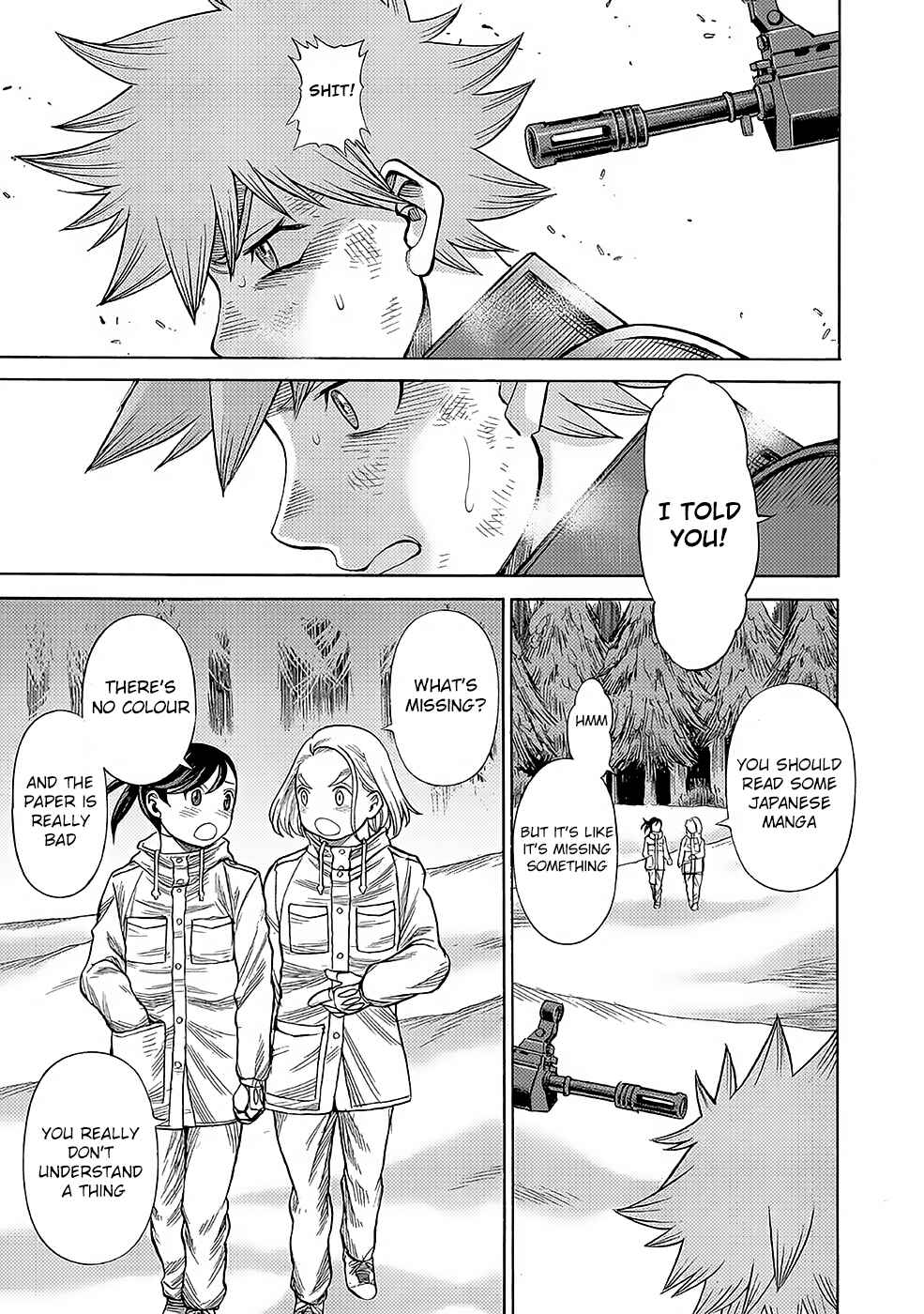 Page 11 Chapter 26 Dance in the Vampire Bund A.S.O.