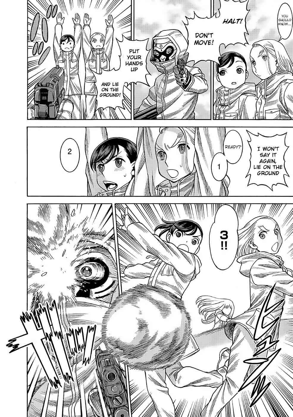 Page 12 Chapter 26 Dance in the Vampire Bund A.S.O.