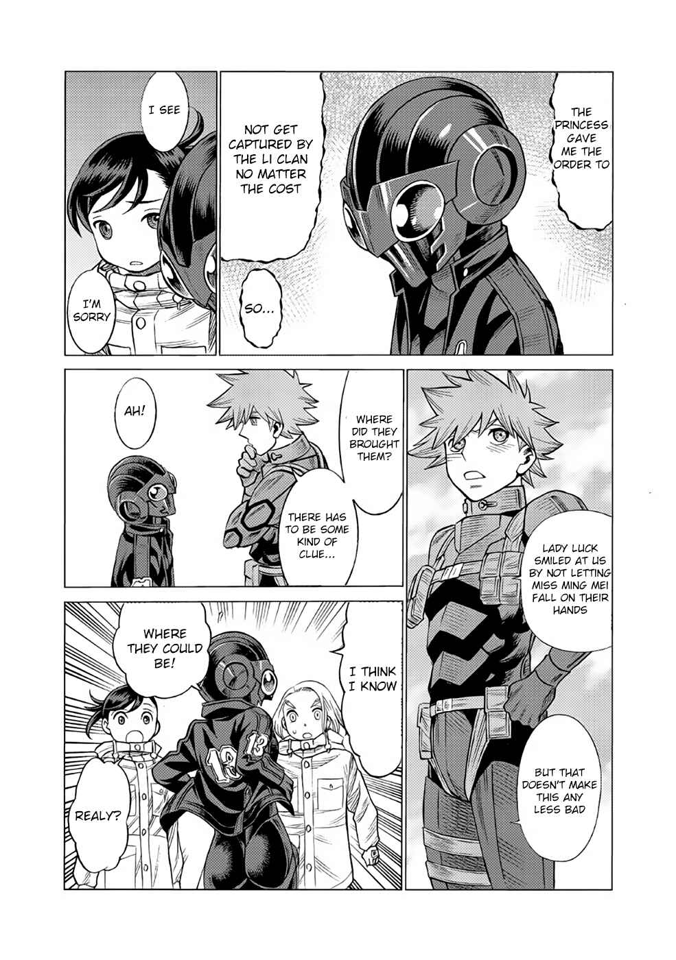 Page 31 Chapter 26 Dance in the Vampire Bund A.S.O.