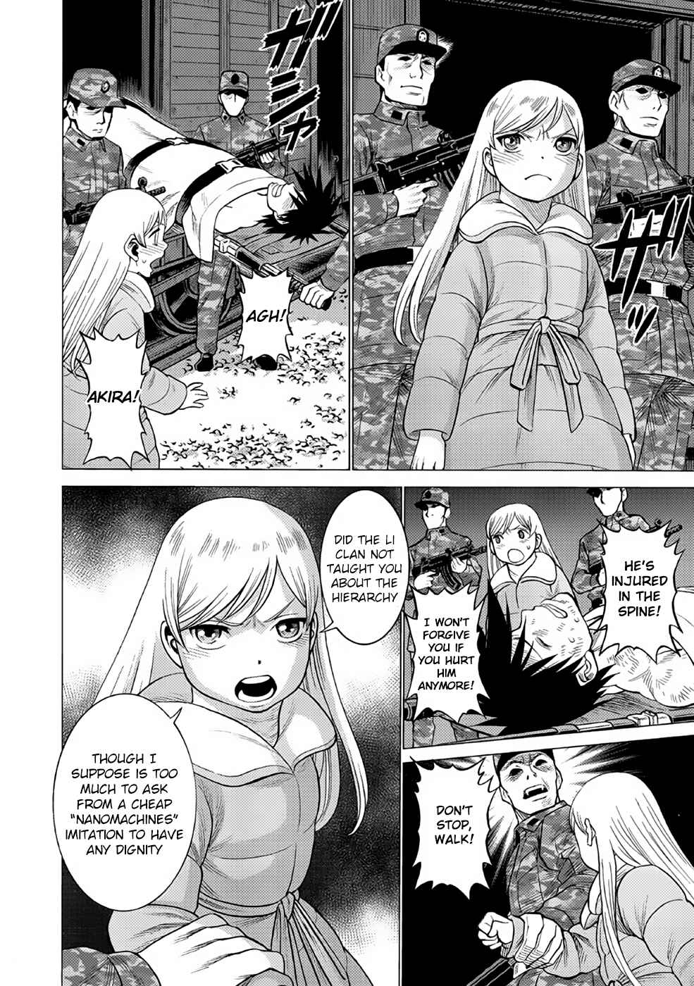 Page 36 Chapter 26 Dance in the Vampire Bund A.S.O.
