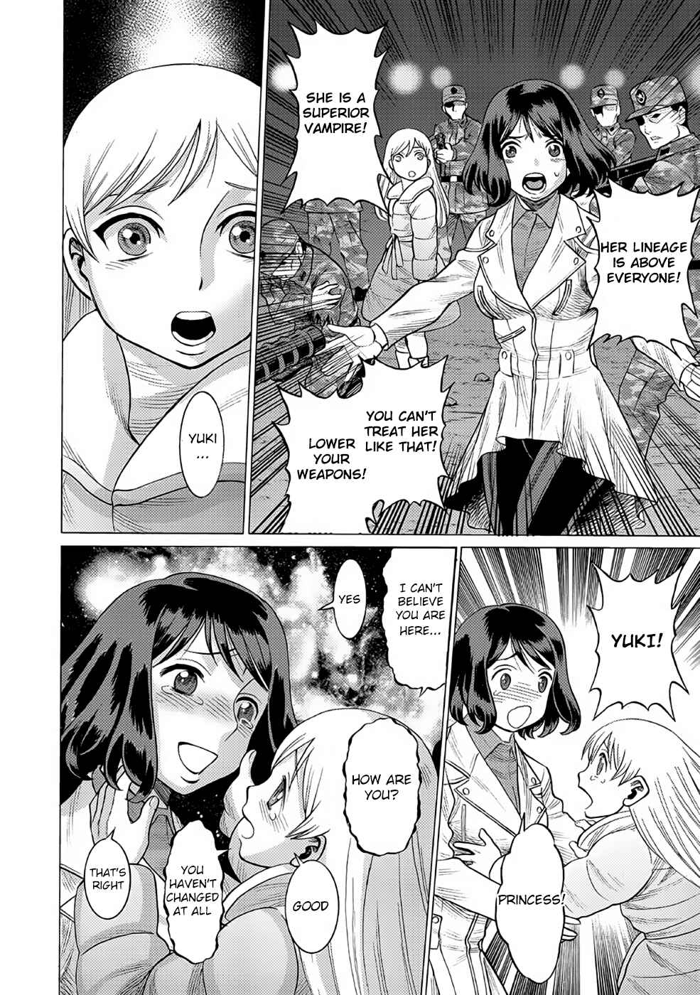 Page 38 Chapter 26 Dance in the Vampire Bund A.S.O.