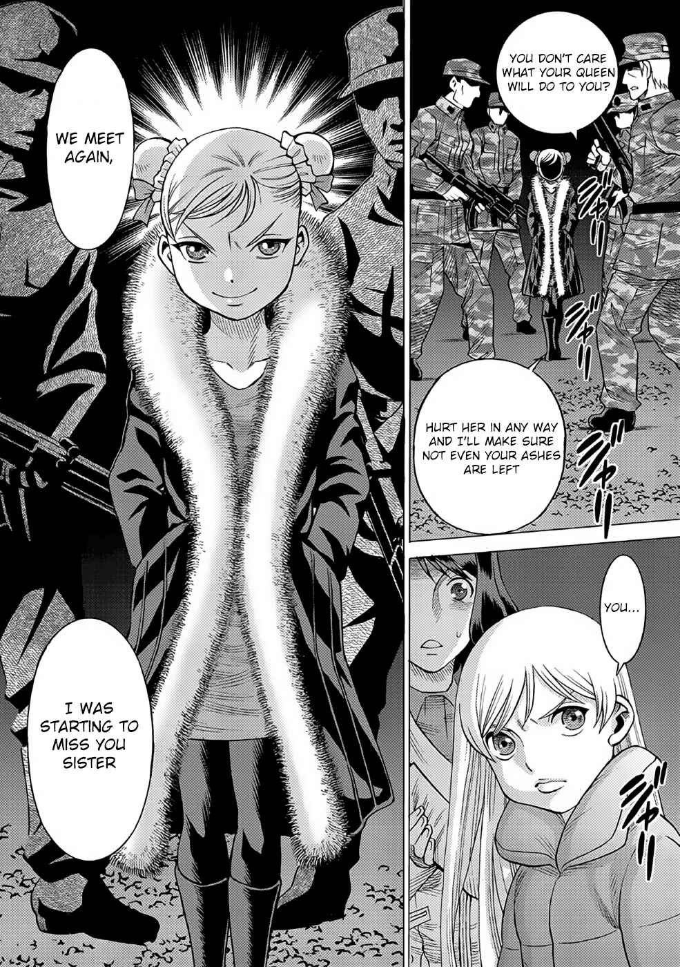 Page 40 Chapter 26 Dance in the Vampire Bund A.S.O.