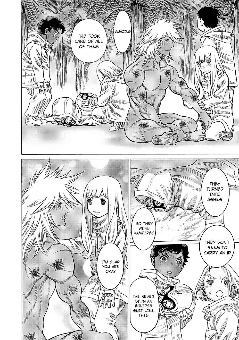 Page 6 Chapter 26 Dance in the Vampire Bund A.S.O.