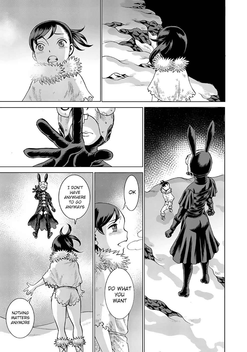 Page 11 Chapter 24 Dance in the Vampire Bund A.S.O.