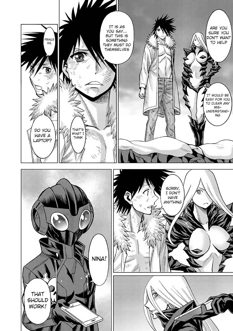 Page 20 Chapter 24 Dance in the Vampire Bund A.S.O.