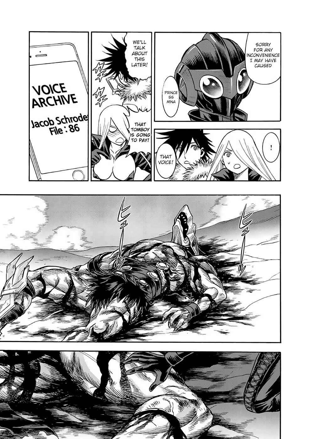 Page 21 Chapter 24 Dance in the Vampire Bund A.S.O.