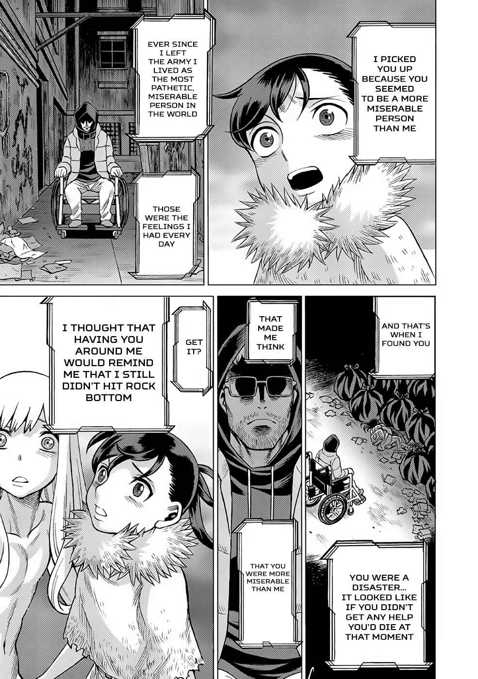 Page 25 Chapter 24 Dance in the Vampire Bund A.S.O.