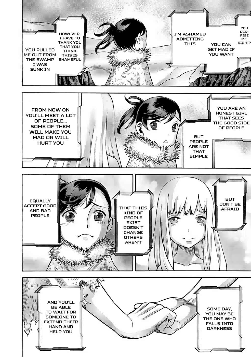 Page 26 Chapter 24 Dance in the Vampire Bund A.S.O.