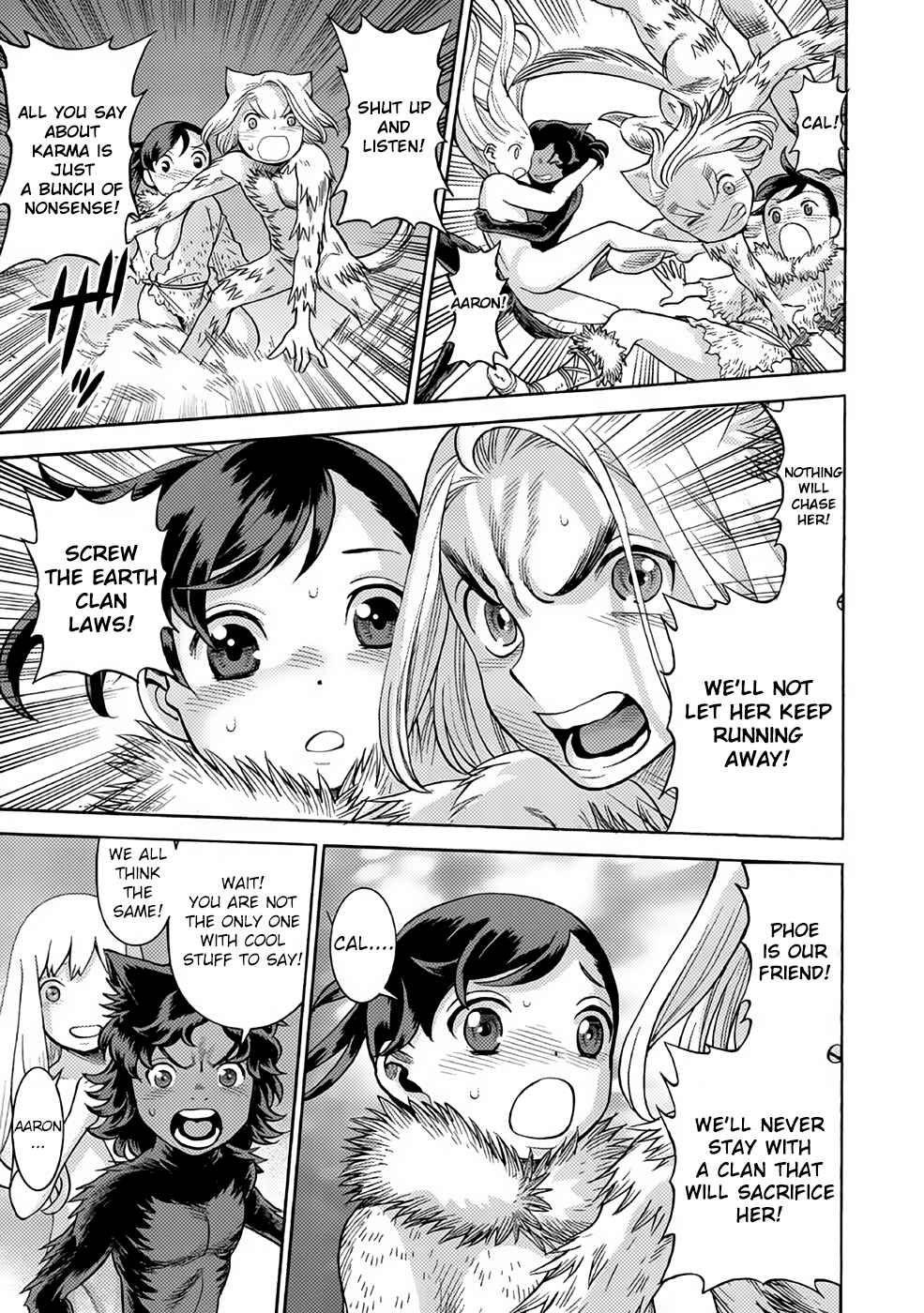 Page 35 Chapter 24 Dance in the Vampire Bund A.S.O.