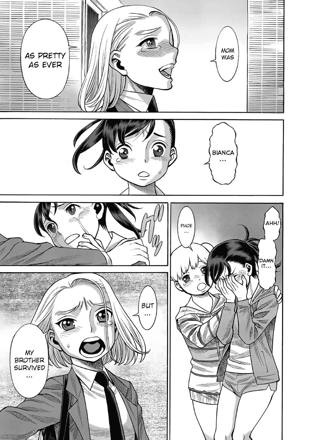 Page 11 Chapter 14 Dance in the Vampire Bund A.S.O.