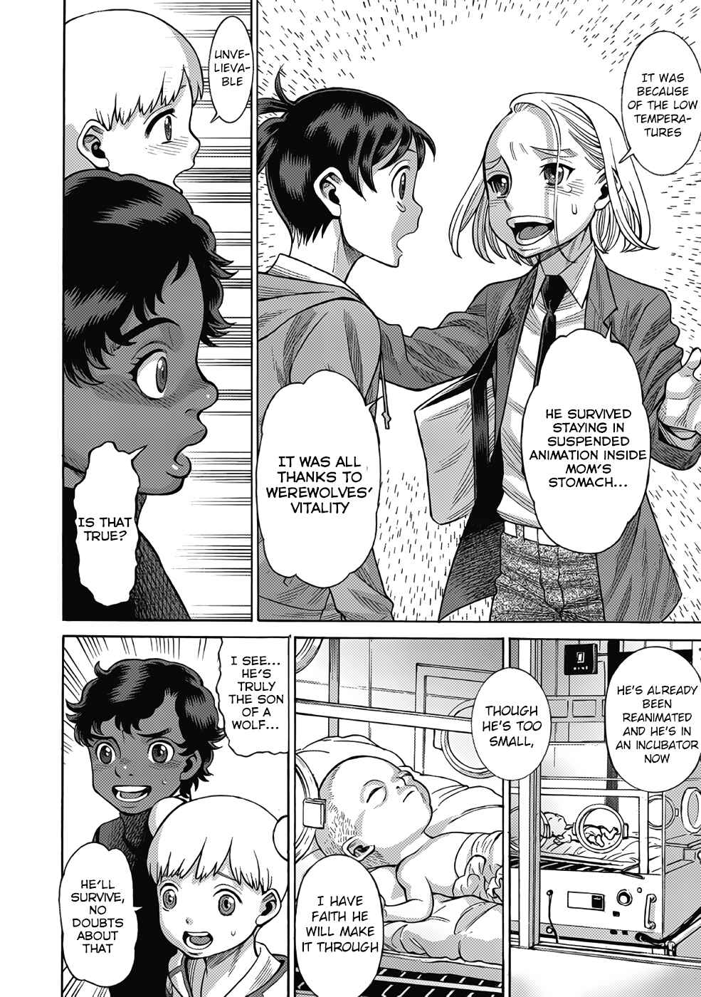 Page 12 Chapter 14 Dance in the Vampire Bund A.S.O.