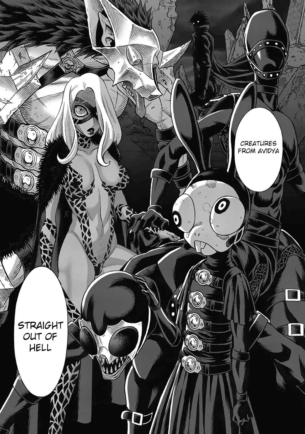 Page 26 Chapter 14 Dance in the Vampire Bund A.S.O.