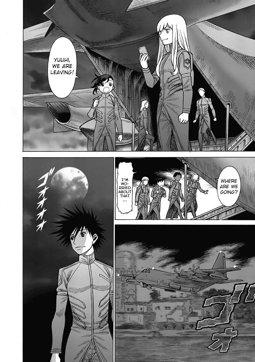 Page 28 Chapter 14 Dance in the Vampire Bund A.S.O.
