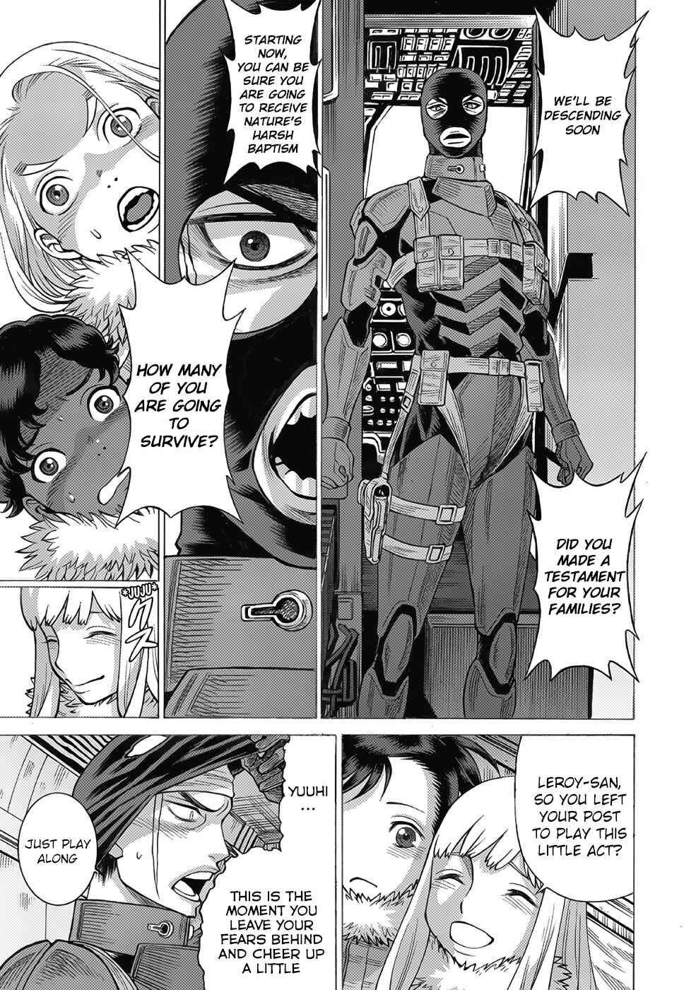 Page 31 Chapter 14 Dance in the Vampire Bund A.S.O.