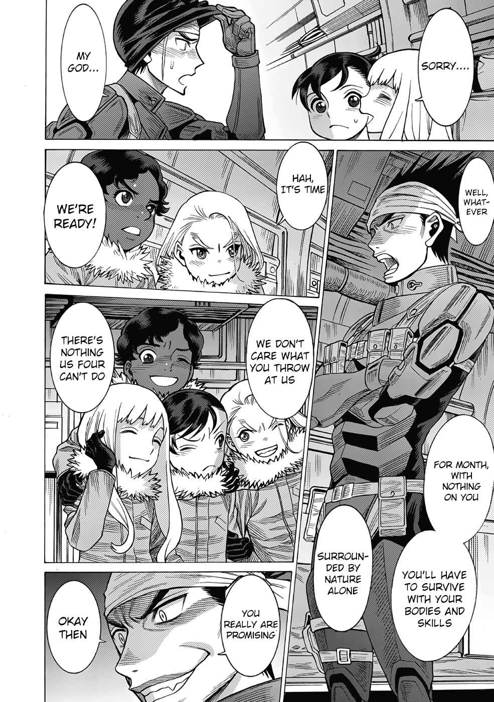 Page 32 Chapter 14 Dance in the Vampire Bund A.S.O.