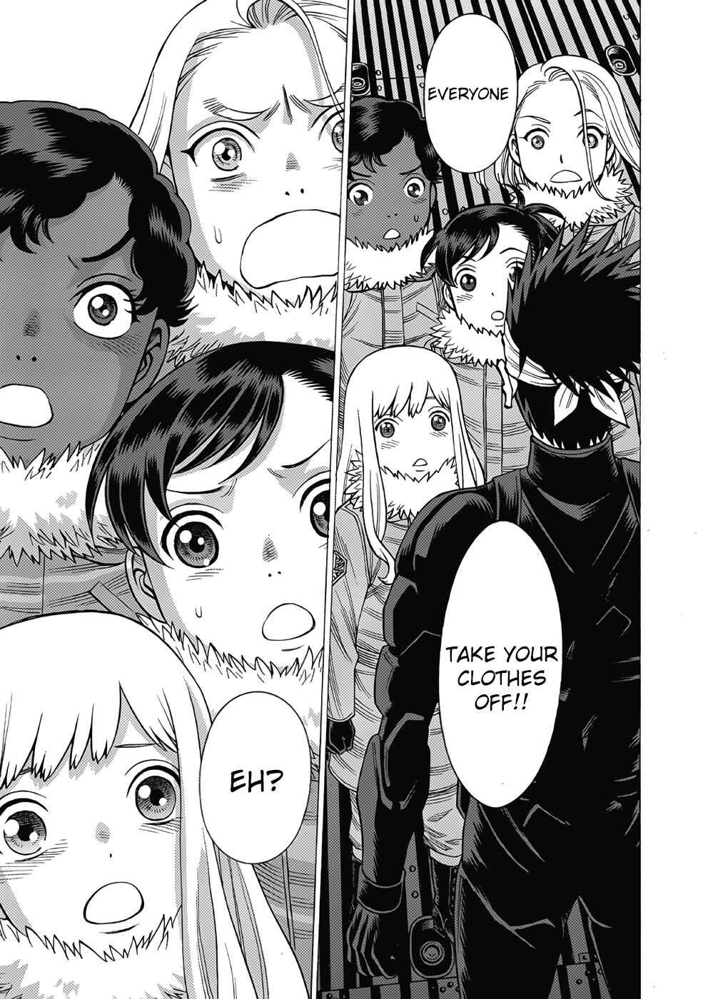 Page 33 Chapter 14 Dance in the Vampire Bund A.S.O.