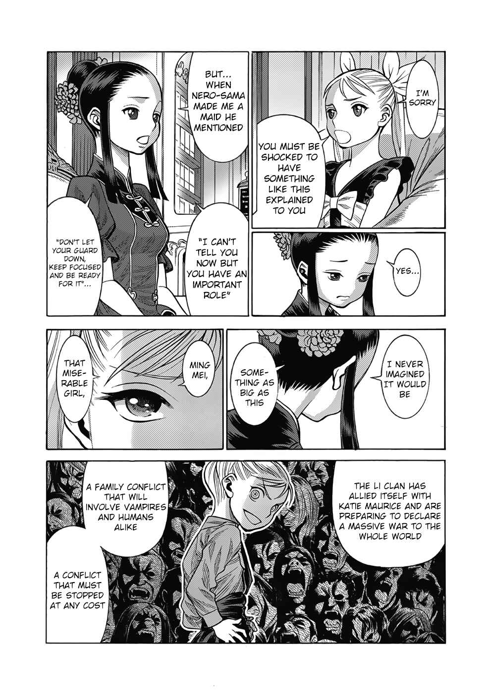 Page 5 Chapter 14 Dance in the Vampire Bund A.S.O.