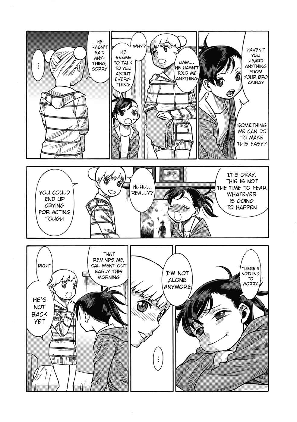 Page 8 Chapter 14 Dance in the Vampire Bund A.S.O.