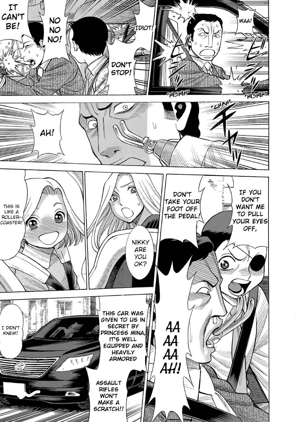 Page 18 Chapter 3 Dance in the Vampire Bund A.S.O.