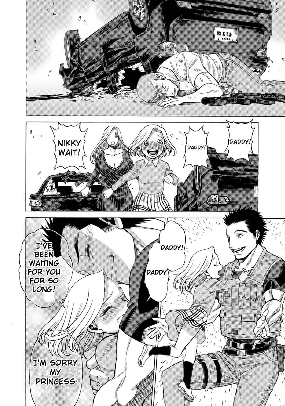 Page 25 Chapter 3 Dance in the Vampire Bund A.S.O.