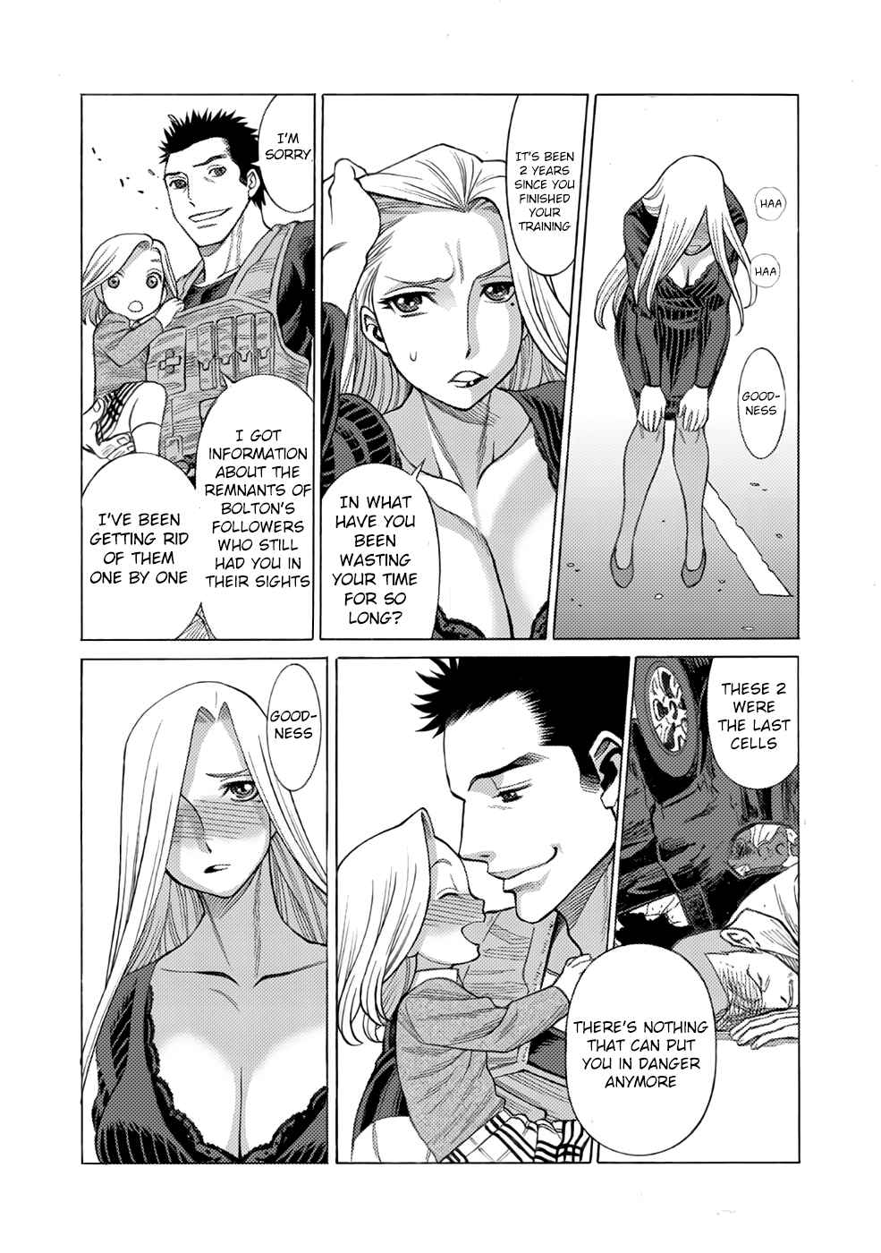 Page 26 Chapter 3 Dance in the Vampire Bund A.S.O.