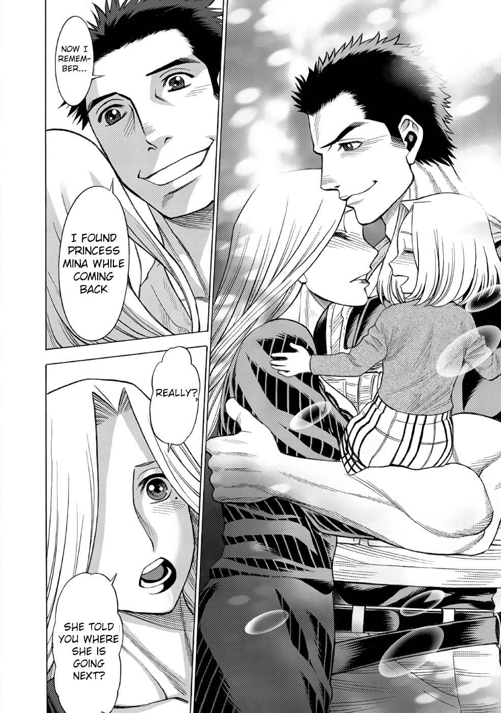 Page 27 Chapter 3 Dance in the Vampire Bund A.S.O.