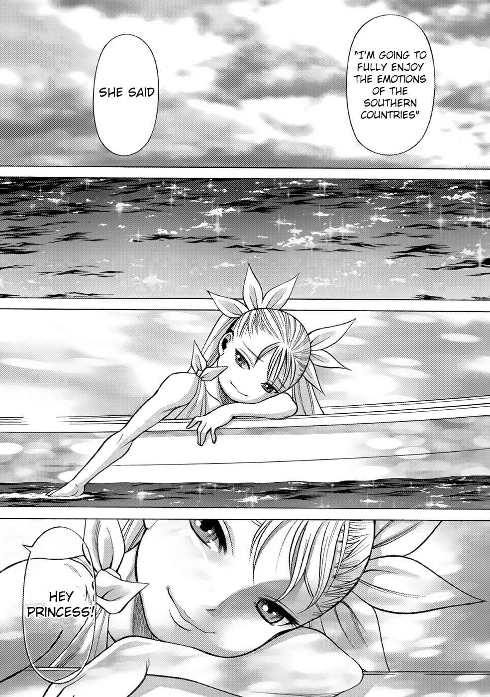 Page 28 Chapter 3 Dance in the Vampire Bund A.S.O.