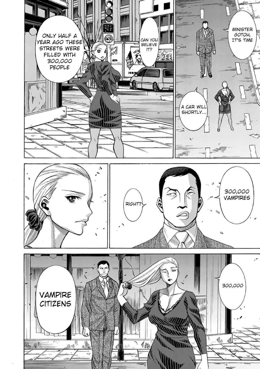 Page 3 Chapter 3 Dance in the Vampire Bund A.S.O.