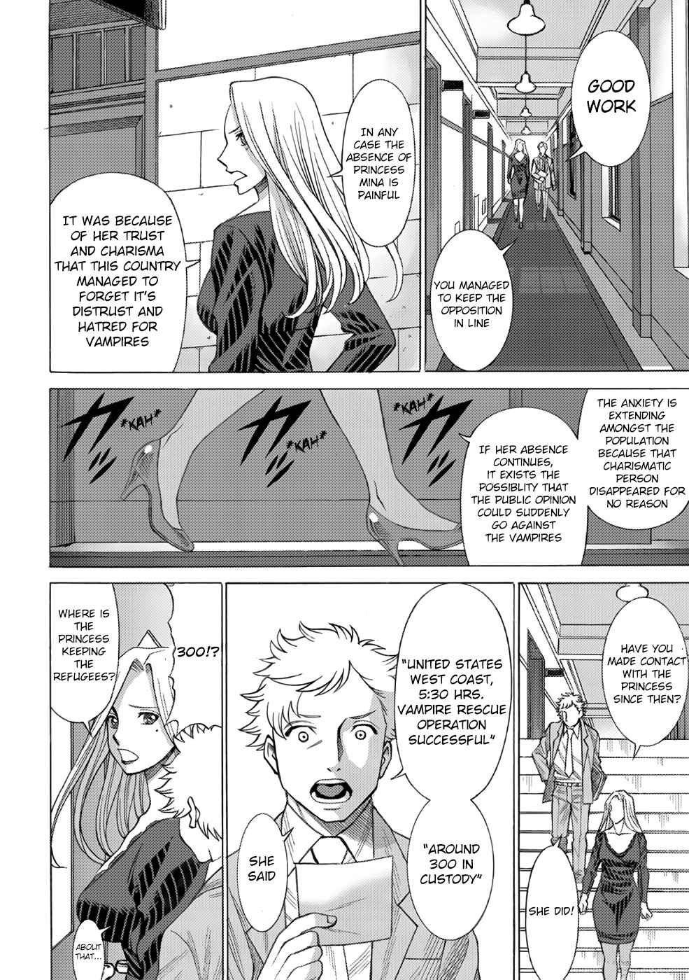 Page 7 Chapter 3 Dance in the Vampire Bund A.S.O.