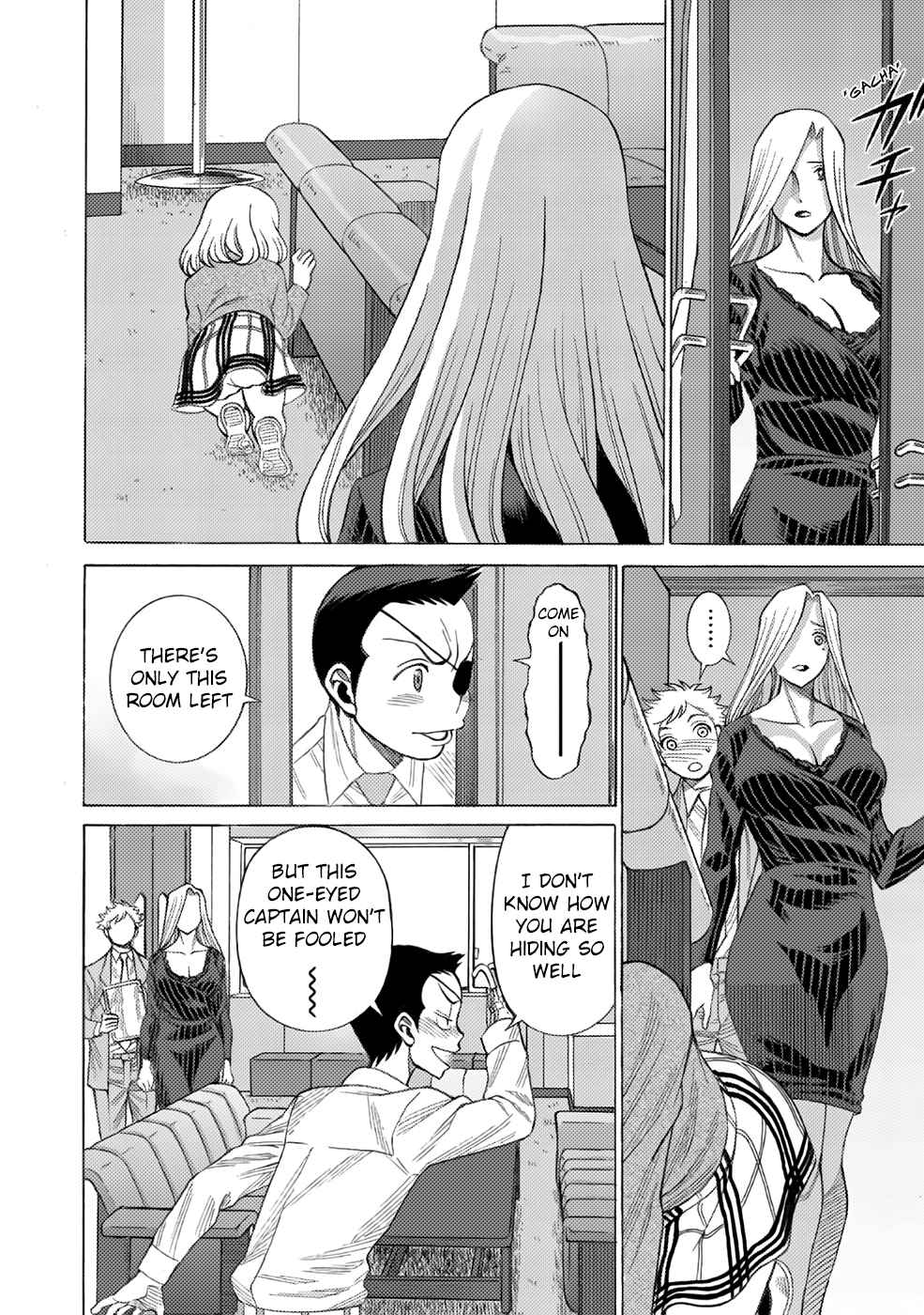 Page 9 Chapter 3 Dance in the Vampire Bund A.S.O.