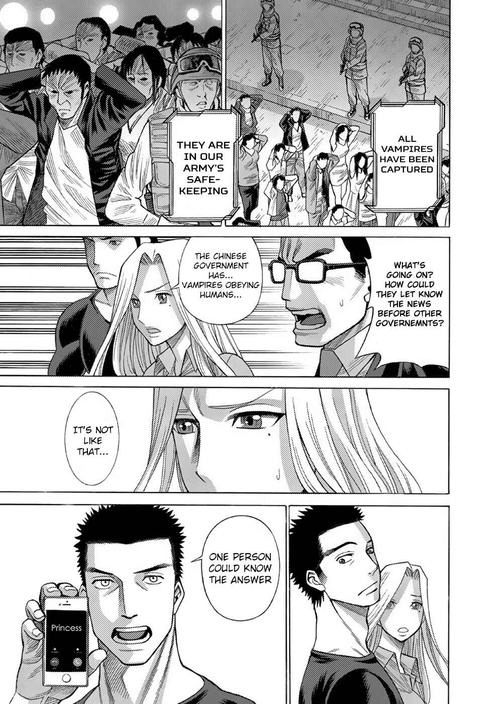 Page 14 Chapter 7 Dance in the Vampire Bund A.S.O.