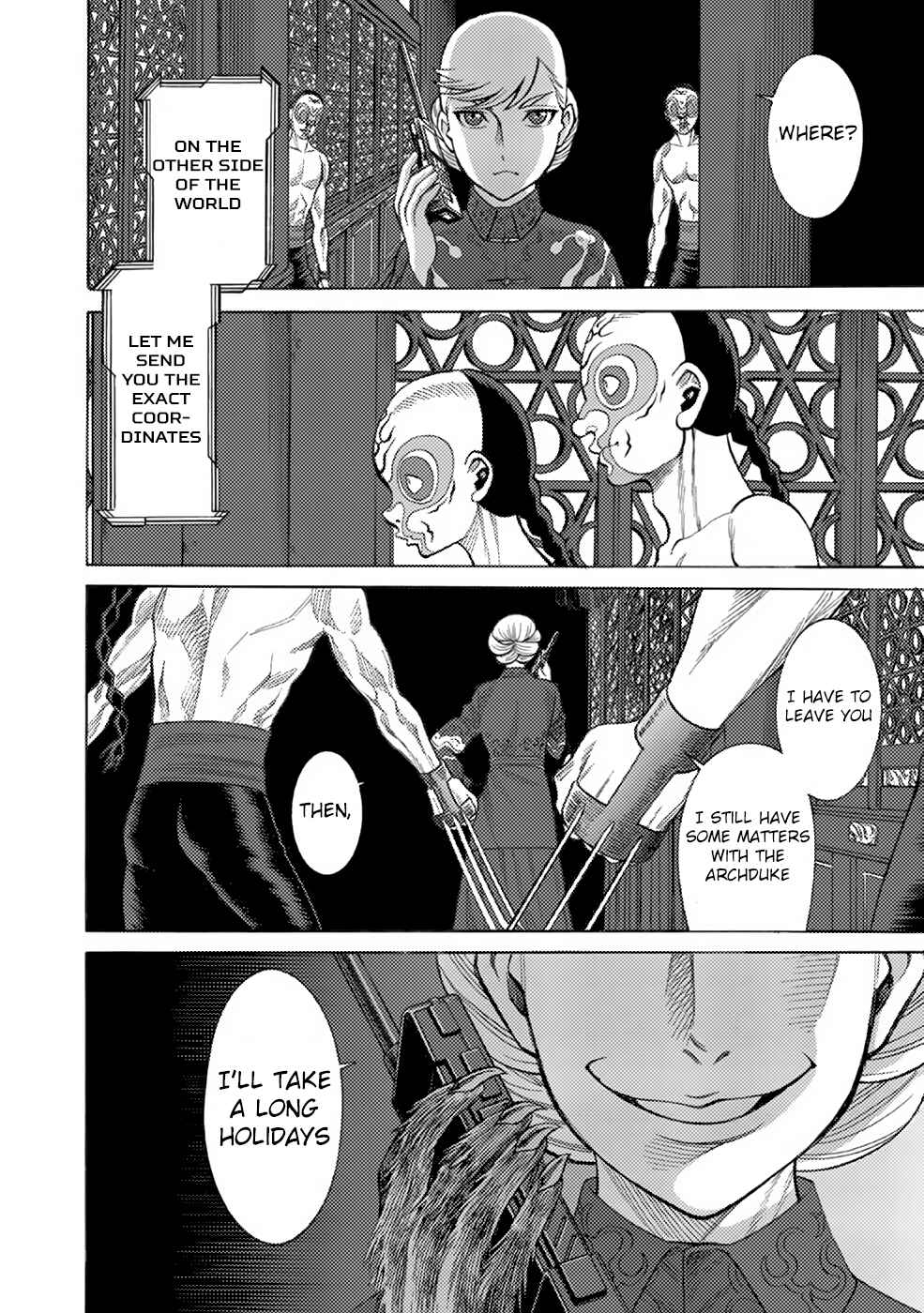 Page 21 Chapter 7 Dance in the Vampire Bund A.S.O.