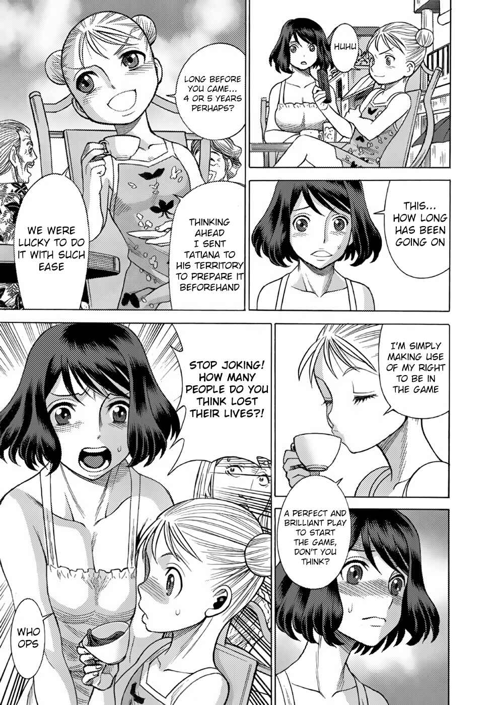 Page 22 Chapter 7 Dance in the Vampire Bund A.S.O.