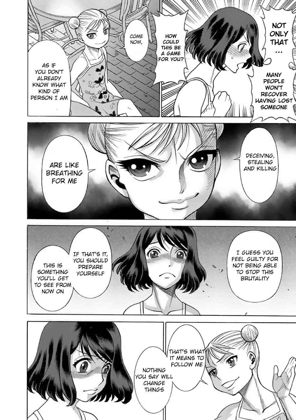 Page 23 Chapter 7 Dance in the Vampire Bund A.S.O.