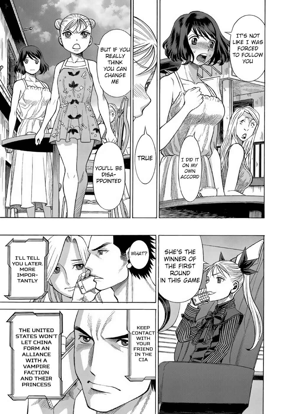 Page 24 Chapter 7 Dance in the Vampire Bund A.S.O.