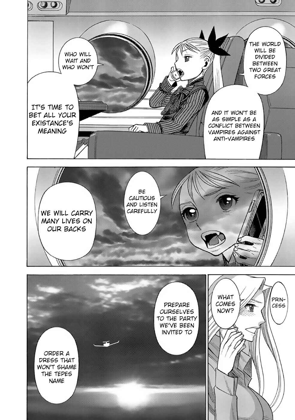 Page 25 Chapter 7 Dance in the Vampire Bund A.S.O.