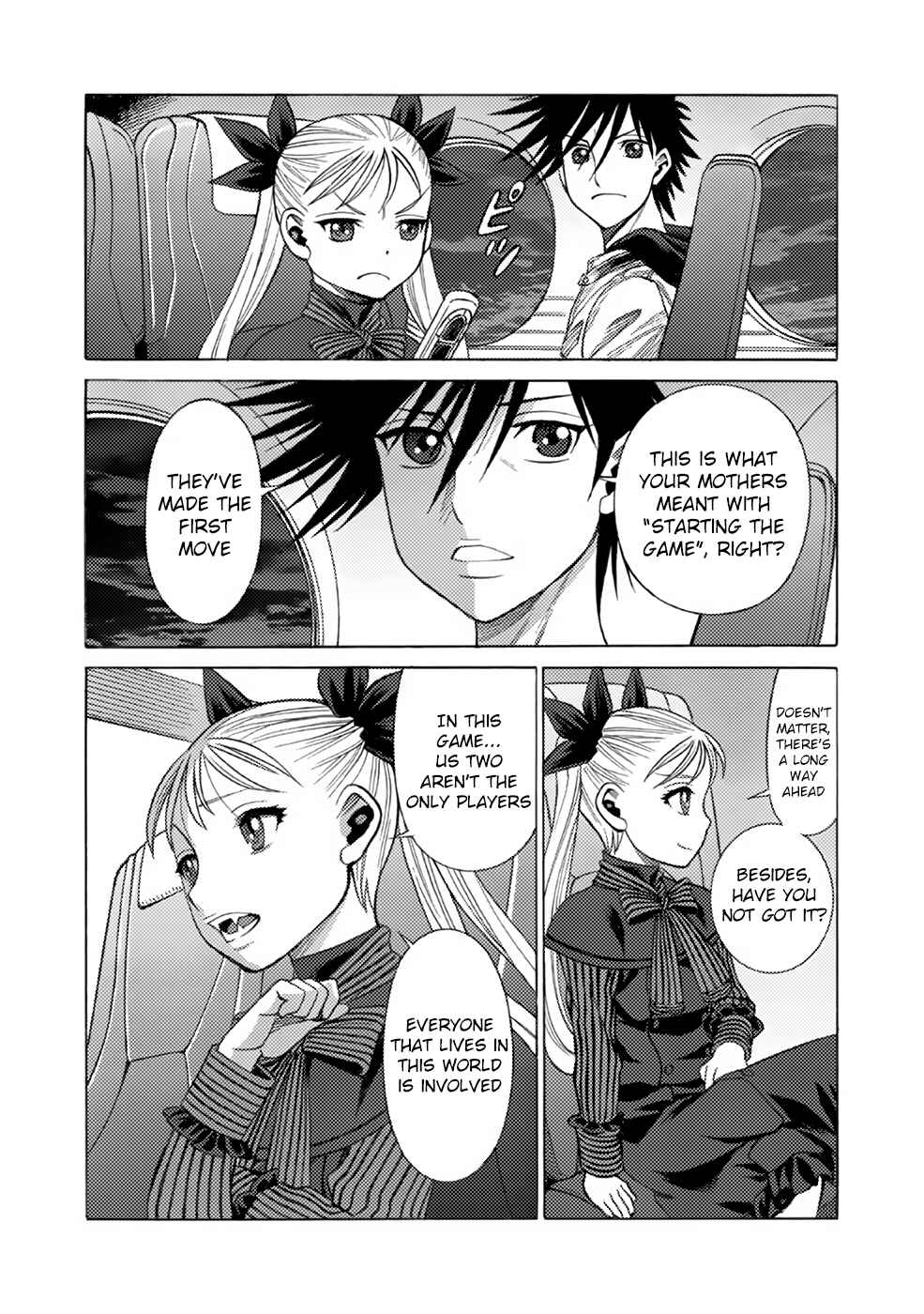 Page 26 Chapter 7 Dance in the Vampire Bund A.S.O.