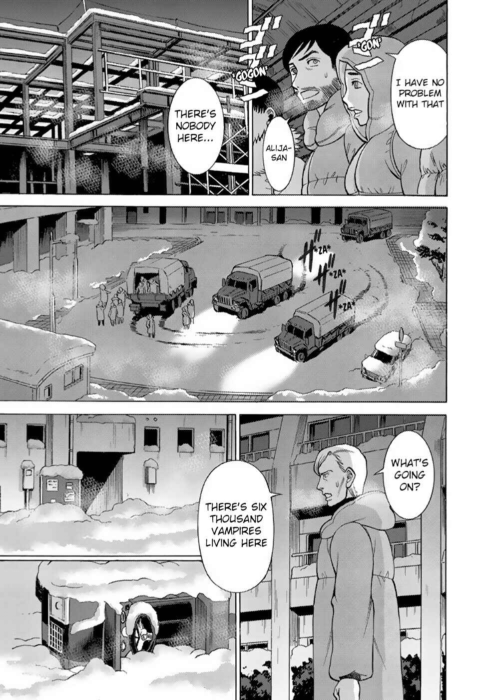 Page 30 Chapter 7 Dance in the Vampire Bund A.S.O.