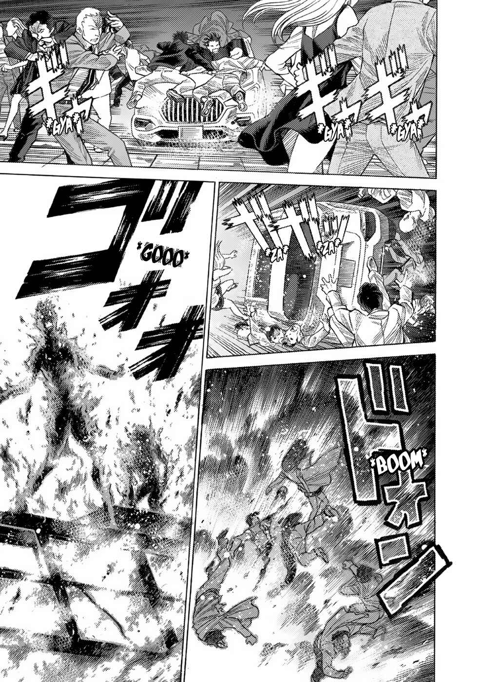 Page 5 Chapter 7 Dance in the Vampire Bund A.S.O.