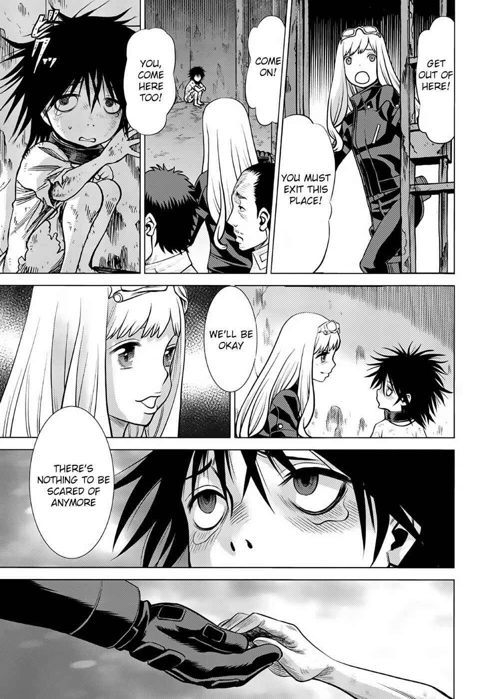 Page 13 Chapter 31 Dance in the Vampire Bund A.S.O.