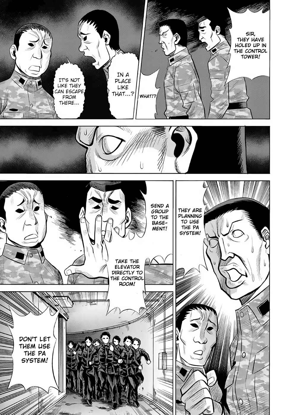 Page 19 Chapter 31 Dance in the Vampire Bund A.S.O.